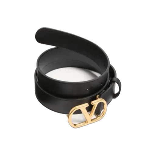 Vlogo Signature Buckled Belt