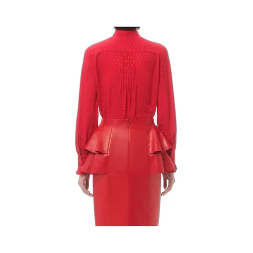 Cour De Coeur Pussy-Bow Shirt