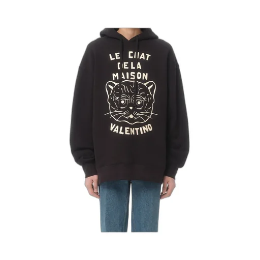 Garavani Chat De La Maison Drawstring Hoodie