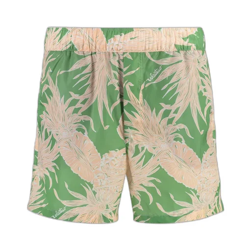 Pineapple Print Swim Shorts
