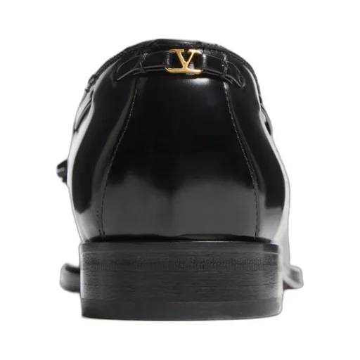 Bow Detailed Slip-On Loafers
