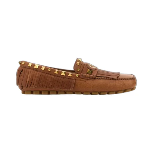 Garavani Rockstud Plaster Caster Slip-On Loafers