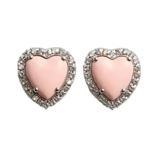 Coeur Hyperbole Clip-On Earrings