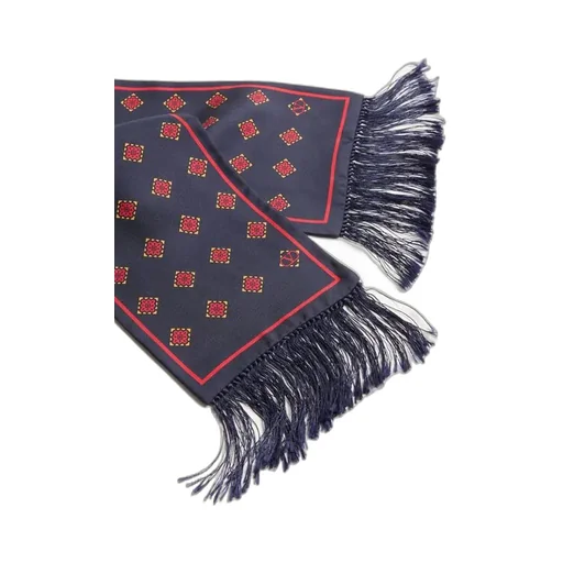 Opticool Silk Bandeau Scarf With Fringe
