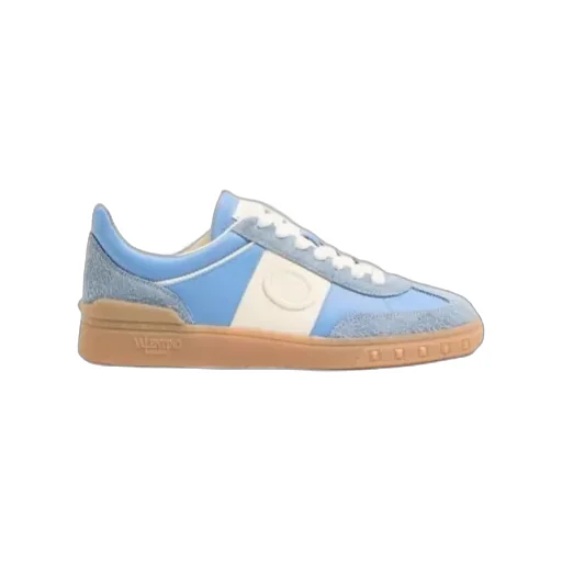 Upvillage Trainer In Crust Leather With Nappa Calfskin Leather Band