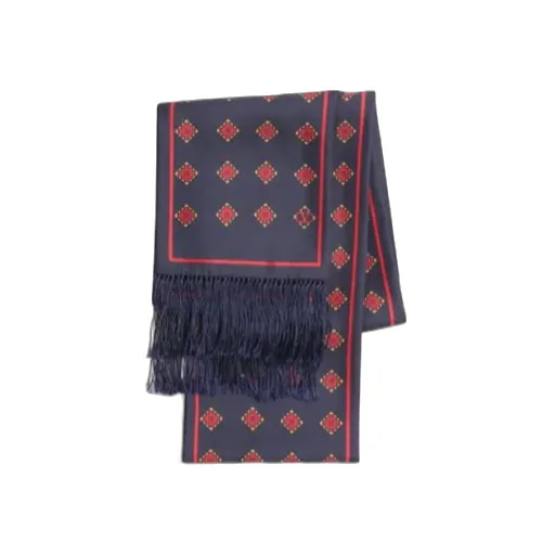 Opticool Silk Bandeau Scarf With Fringe