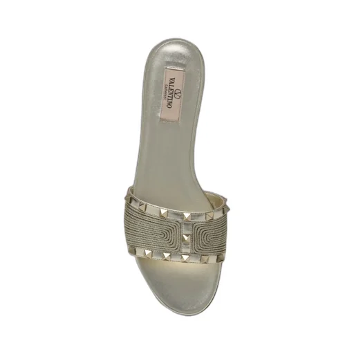 Stud Flat Sandals