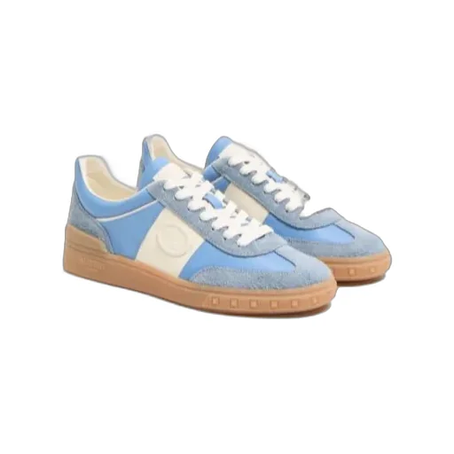 Upvillage Trainer In Crust Leather With Nappa Calfskin Leather Band