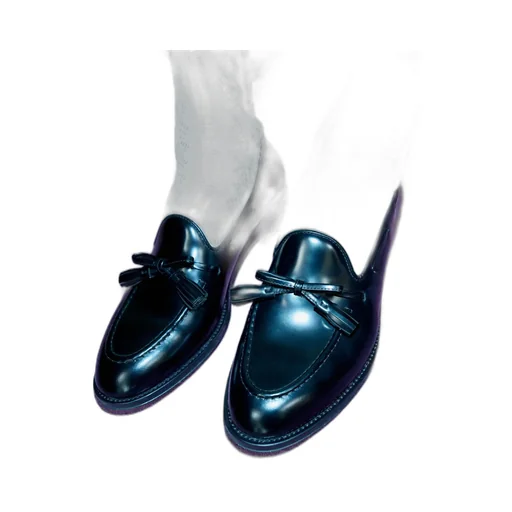 Bow Detailed Slip-On Loafers