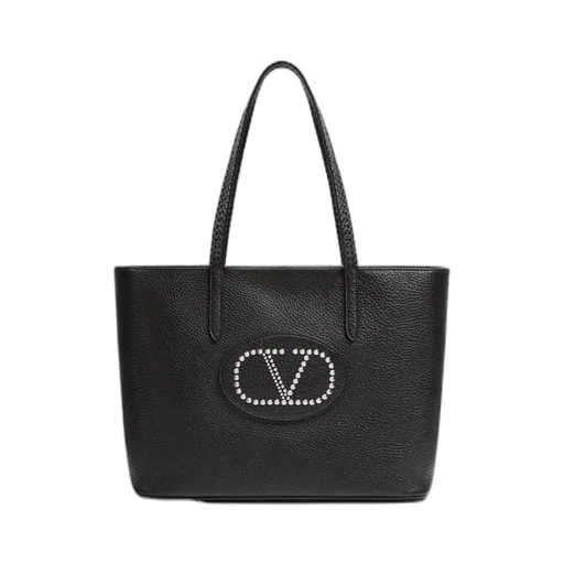 NellcÔTe Shopping Bag In Grainy Calfskin