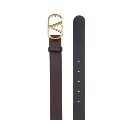 Vlogo Signature Buckled Belt