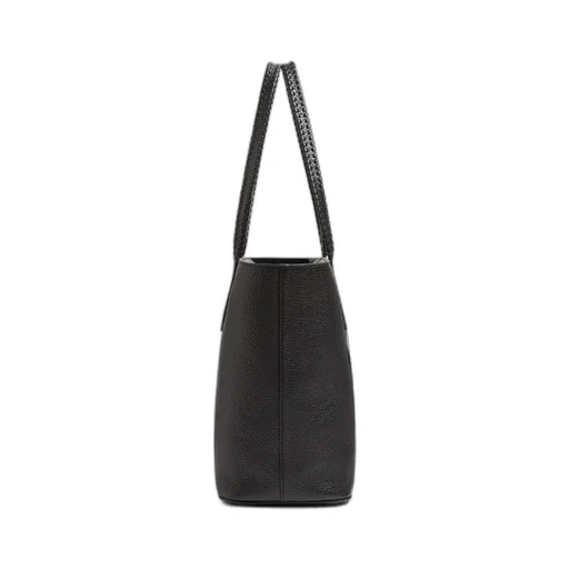 NellcÔTe Shopping Bag In Grainy Calfskin