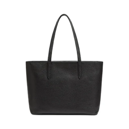 NellcÔTe Shopping Bag In Grainy Calfskin