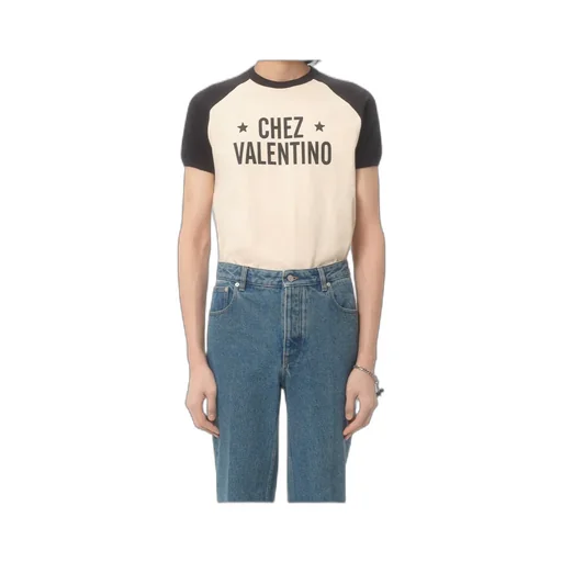 Logo Printed Crewneck T-Shirt