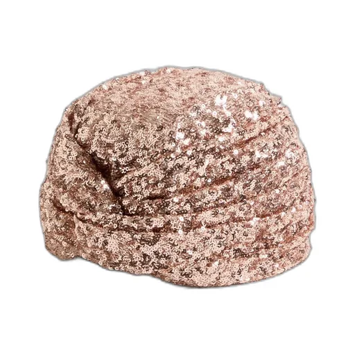 Sequinned Turban