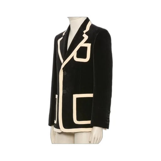Long-Sleeved Suit Jacket