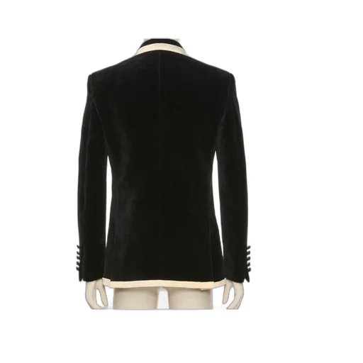 Long-Sleeved Suit Jacket