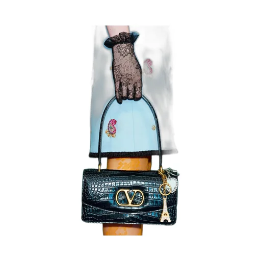 Coeur Hyperbole Bag Charm With Key Chain