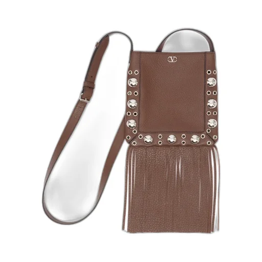 Tassel Detail Shoulder Bag