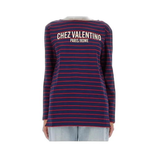 Striped Logo-Print T-Shirt