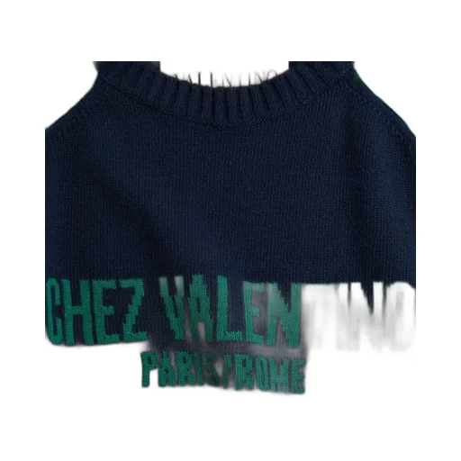 Logo Intarsia Crewneck Jumper