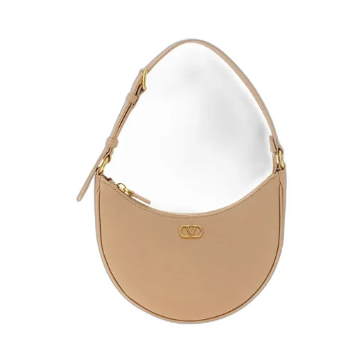Vlogo Signature Zip-Up Mini Shoulder Bag