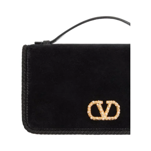 Vlogo Signature Braided Edge Tote Bag