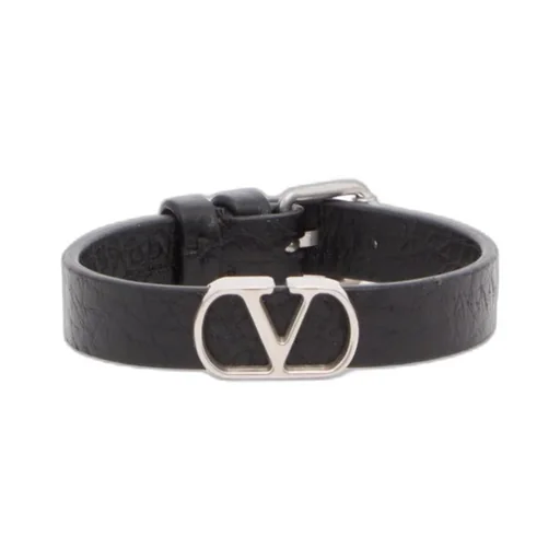 Vlogo Leather Bracelet