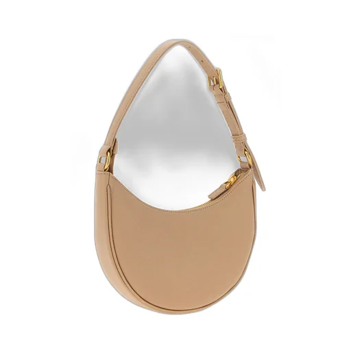 Vlogo Signature Zip-Up Mini Shoulder Bag
