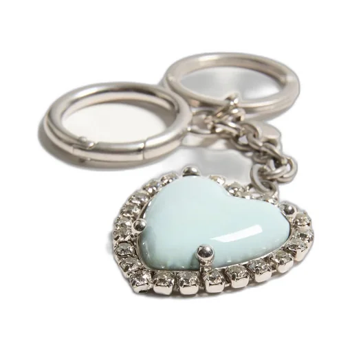 Coeur Hyperbole Bag Charm With Key Chain