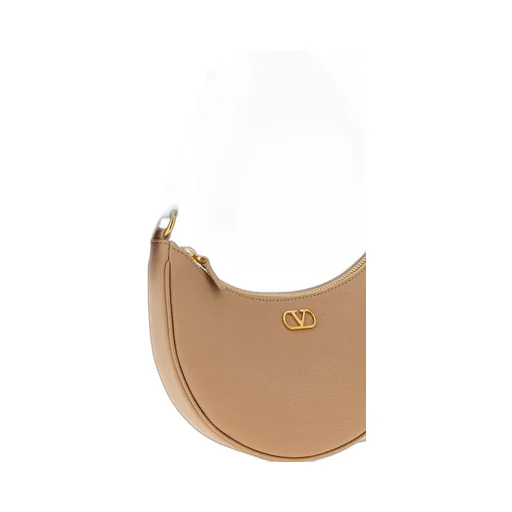 Vlogo Signature Zip-Up Mini Shoulder Bag