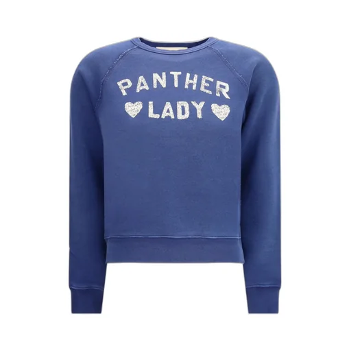 Printed Crewneck Sweatshirt