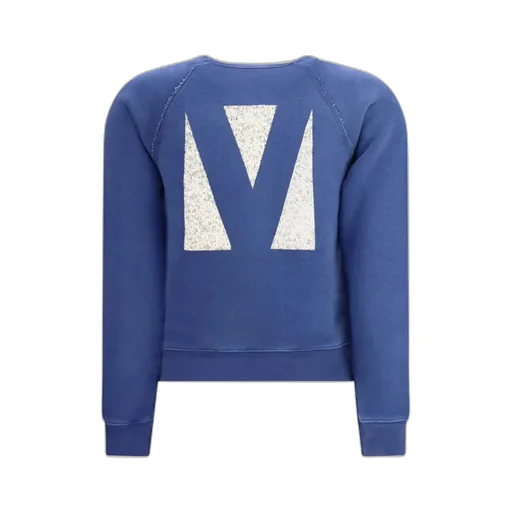 Printed Crewneck Sweatshirt