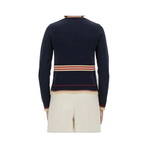 Cherry Patterned Crewneck Jumper