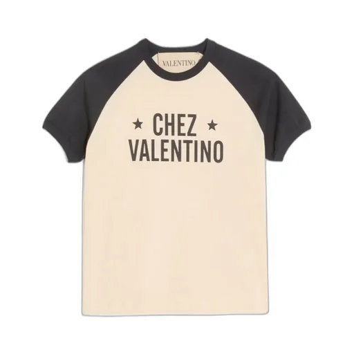 Logo Printed Crewneck T-Shirt