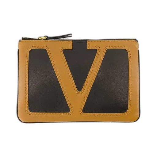 Viva Superstar Zip-Up Clutch Bag
