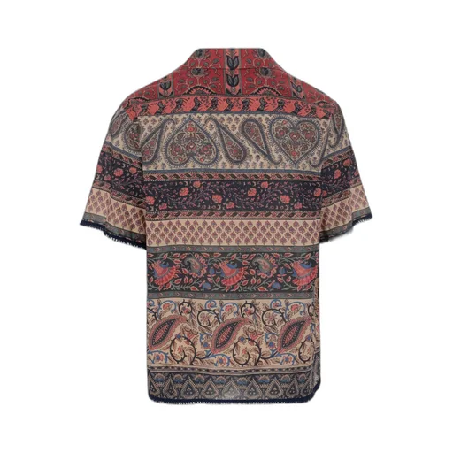 Garavani Voyage Imaginaire Printed Bowling Shirt