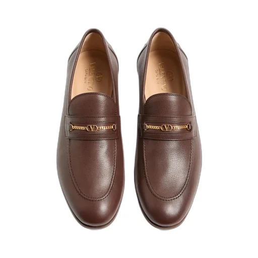 Vlogo Signature Slip-On Loafers
