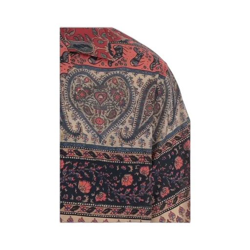 Garavani Voyage Imaginaire Printed Bowling Shirt