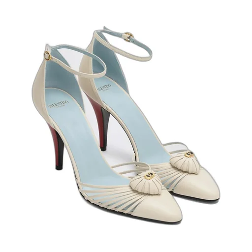 Cage Toe High Heels