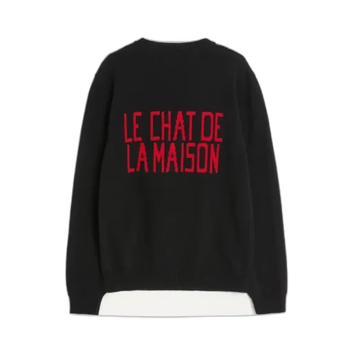 Chat De La Maison Crewneck Jumper