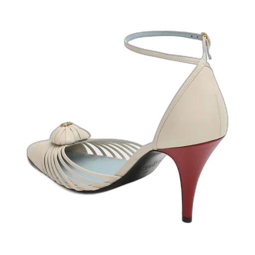 Cage Toe High Heels