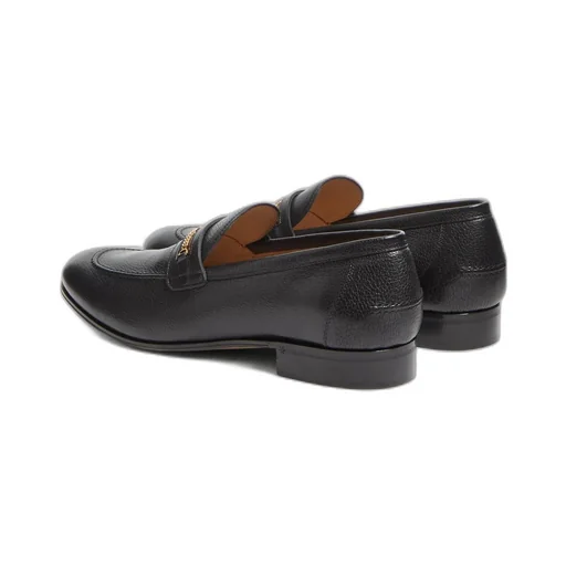 Vlogo Signature Round-Toe Loafers