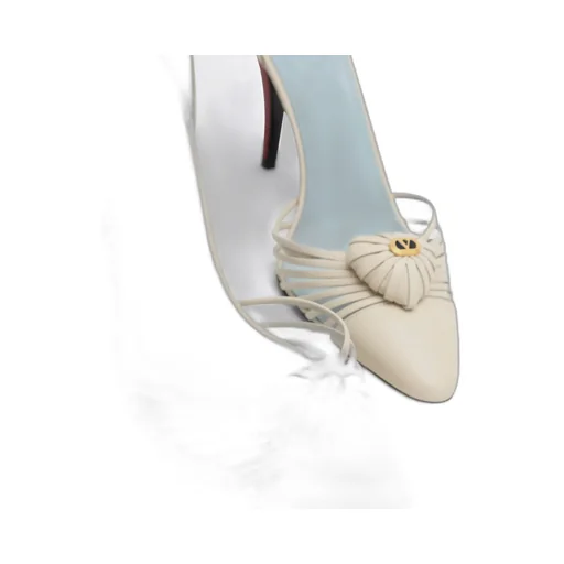 Cage Toe High Heels