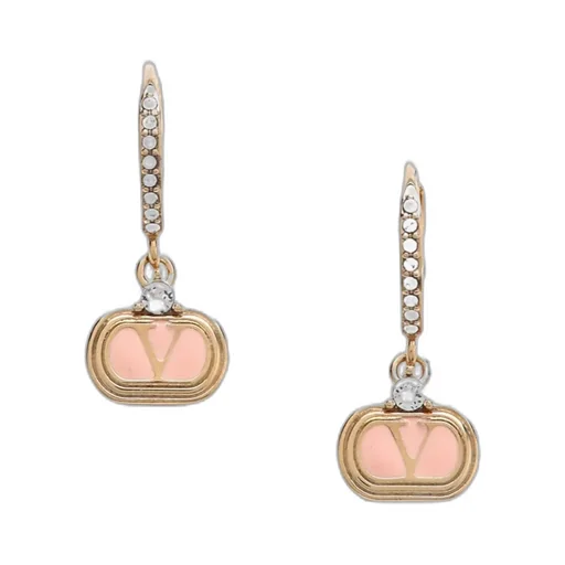 Vlogo Signature Embellished Earrings