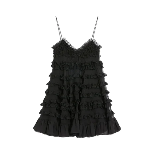 Chiffon Short Dress
