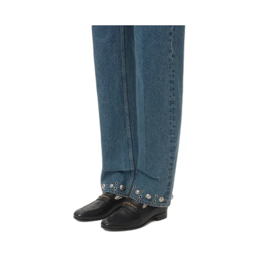 Vlogo Signature Round-Toe Loafers