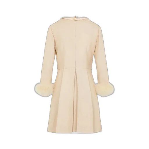 Lapel Long Sleeve Dress