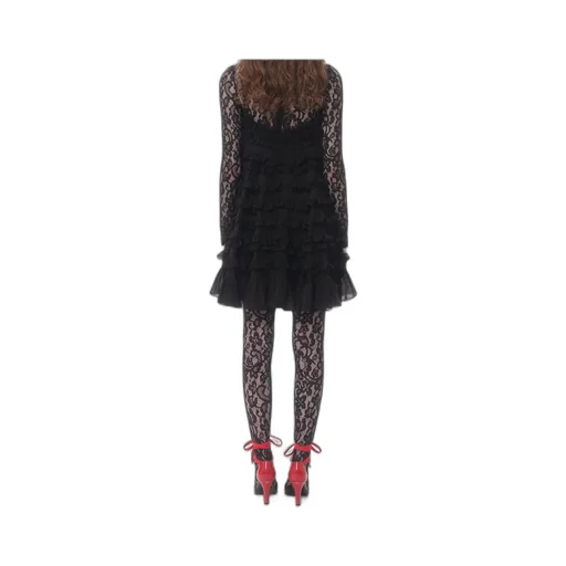 Chiffon Short Dress