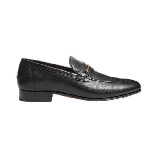 Vlogo Signature Round-Toe Loafers